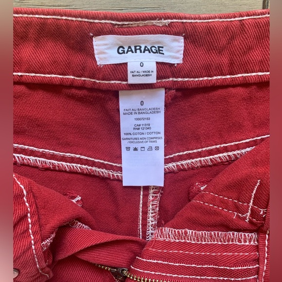 Garage Scarlet Utility Jeans - Picture 3 of 7